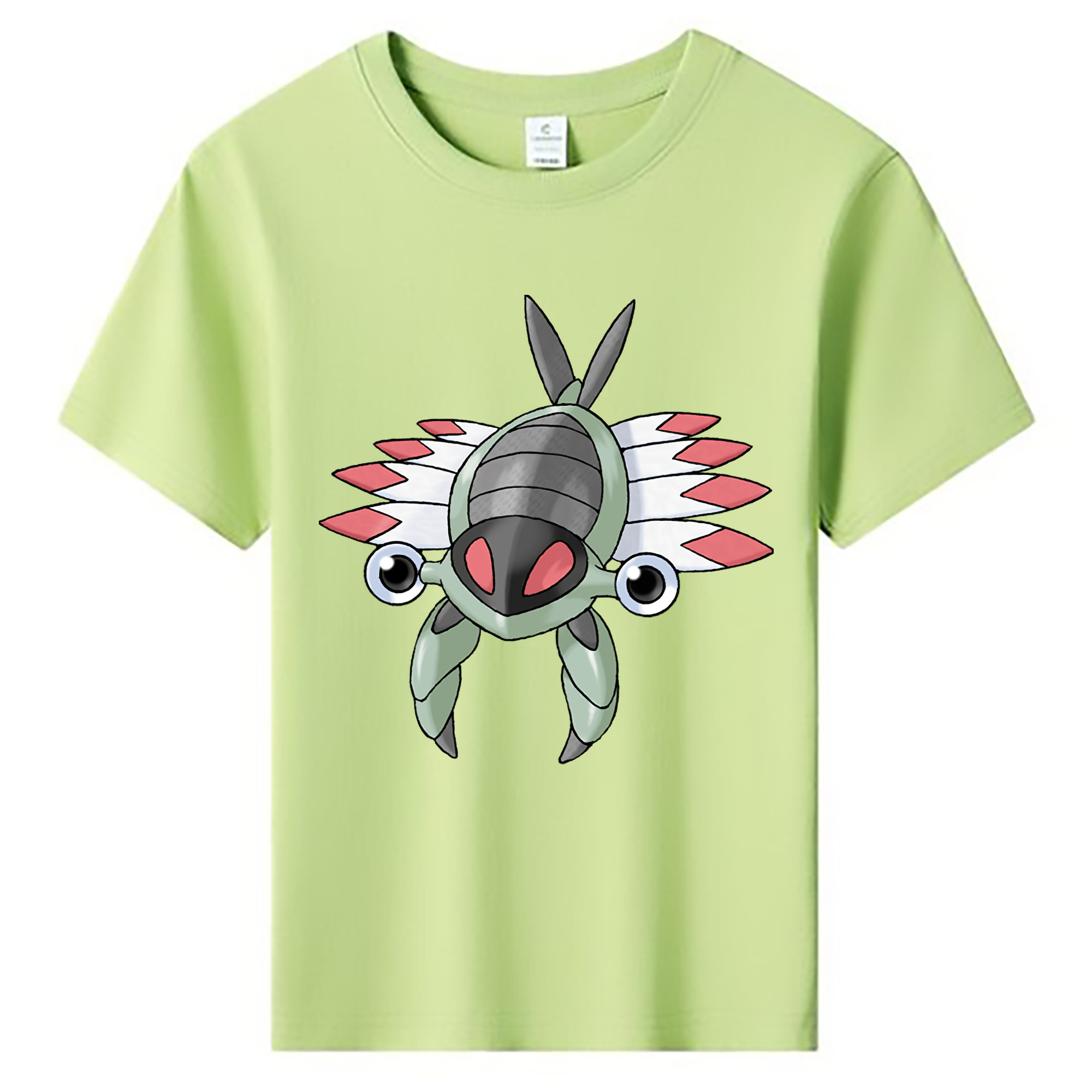 （画像用） ポケットモンスター Pokémon 綿100％キッズTシャツ（フロントプリント）
